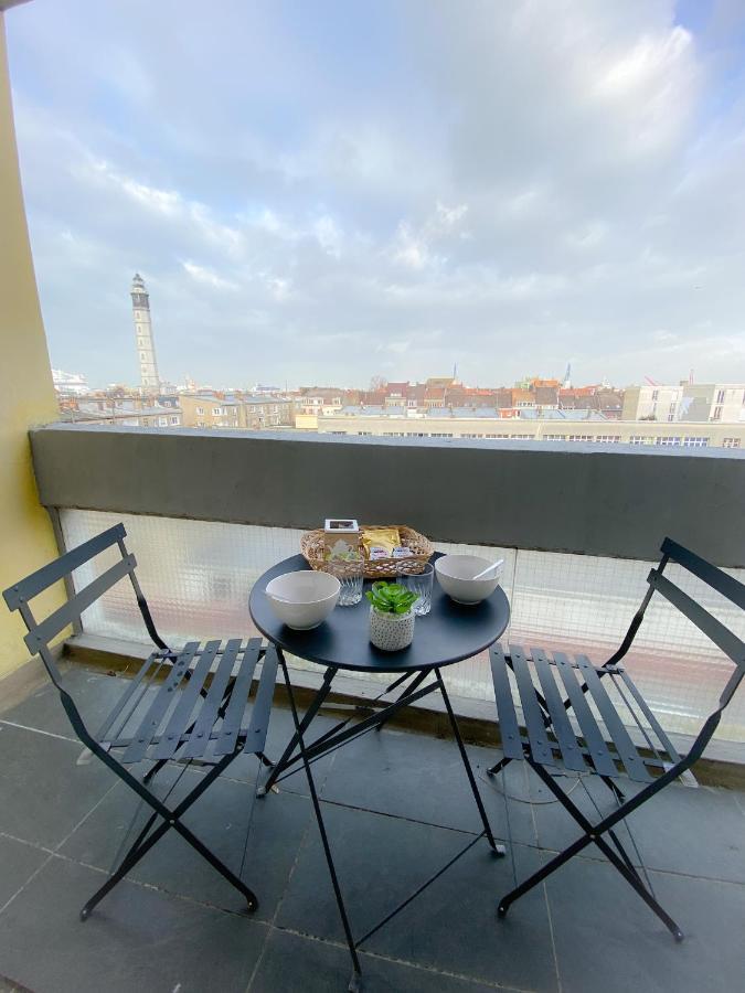 Le Jean De Fiennes Apartment กาเลส์ ภายนอก รูปภาพ